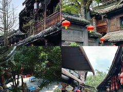 -崇州市街子古镇