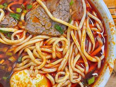 辣子牛肉面-清真·马安军辣子牛肉面