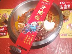 -谭鸭血老火锅(龙湖宝山天街店)