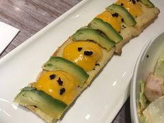 牛油果三文鱼吐司-牛油果大师寿司(瑞景店)