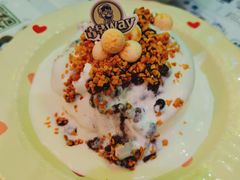 茉莉花茶奶盖芋泥冰-糖潮糖水铺(省府店)