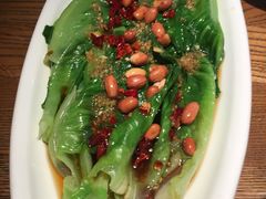 蒜汁生菜-炊烟小炒黄牛肉(中心印象城店)
