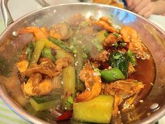 干锅麻辣虾-拾忆·私厨(光谷店)