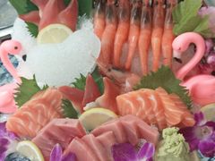 三文鱼生鱼片-浪花亭日本料理(古田路店)