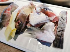 鱼骨-淘米捞·米汤脆鲩鱼火锅(福田皇岗店)