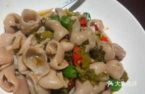 Stewed Intestines with Sour Cabbage