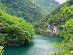 -郧西五龙河风景区