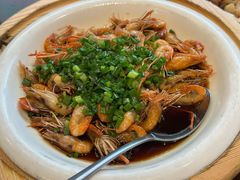 铜盆河虾-走马楼饭庄(慈城古县城店)