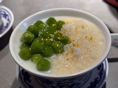 青团冰豆腐花-姑苏家宴·苏帮菜·松鼠桂鱼(苏州总店)
