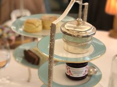 -The Diamond Jubilee Tea Salon at Fortnum & Mason