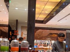 -北京希尔顿逸林酒店-逸轩西餐厅-自助餐厅