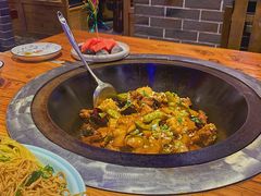 -山河屯铁锅炖(哈西站店)