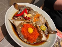 -草家酱蟹炭火烤肉店(珲春南路一店)