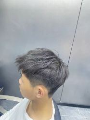 -米可造型烫发染发