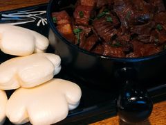 高山笋干烧肉-杭百味·大众精选杭帮菜(西湖音乐喷泉店)