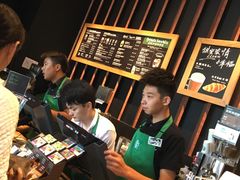 -星巴克(银川金凤万达店)