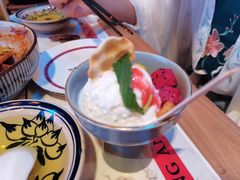 醪糟冰淇淋-长安大牌档之西安博物院文化餐厅(中贸店)