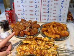 -郑记•不夜城烧烤•龙虾•虾蟹(黄鹤楼店)
