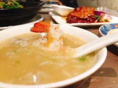 瑶柱虾粥-李记潮汕砂锅粥(营福路店)
