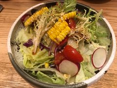 有机蔬菜沙拉-初居食屋日式料理(万象城购物中心店)