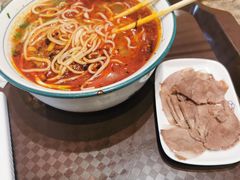 -京穆兰兰州牛肉面·清真(中川机场店)