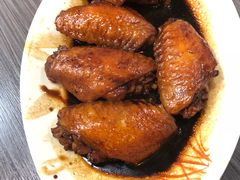 瑞士汁鸡翅-新记餐厅(香槟大厦店)