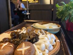 菌菇拼盘-盡膳口福·百年汤方火锅(科华北路店)