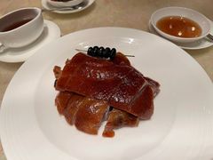 野菌脆皮烧鹅-8餐厅(新葡京酒店)