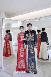 -MANLI BRIDAL婚纱