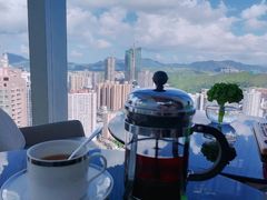-君悦酒店·大堂酒吧·高空下午茶·暮色微醺