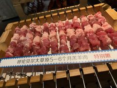 呼伦贝尔羊肉串-很久以前羊肉串(中山公园店)