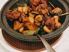 鹿港三杯鸡-鹿港小镇(黄金店)