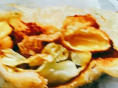 -小红车炸蛋葱油饼