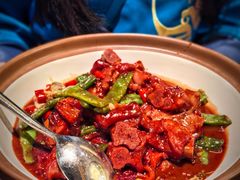 扁豆焖猪蹄-四世同堂·京菜·烤鸭(双井店)