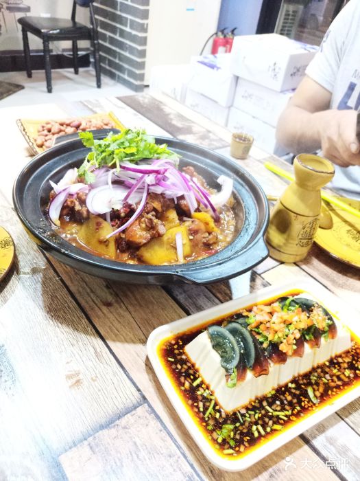 师爷花雕醉鸡(张村店)五年陈醉鸡图片