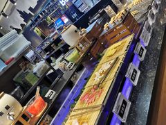 自助取餐区-盛江山自助料理(太原街万达店)