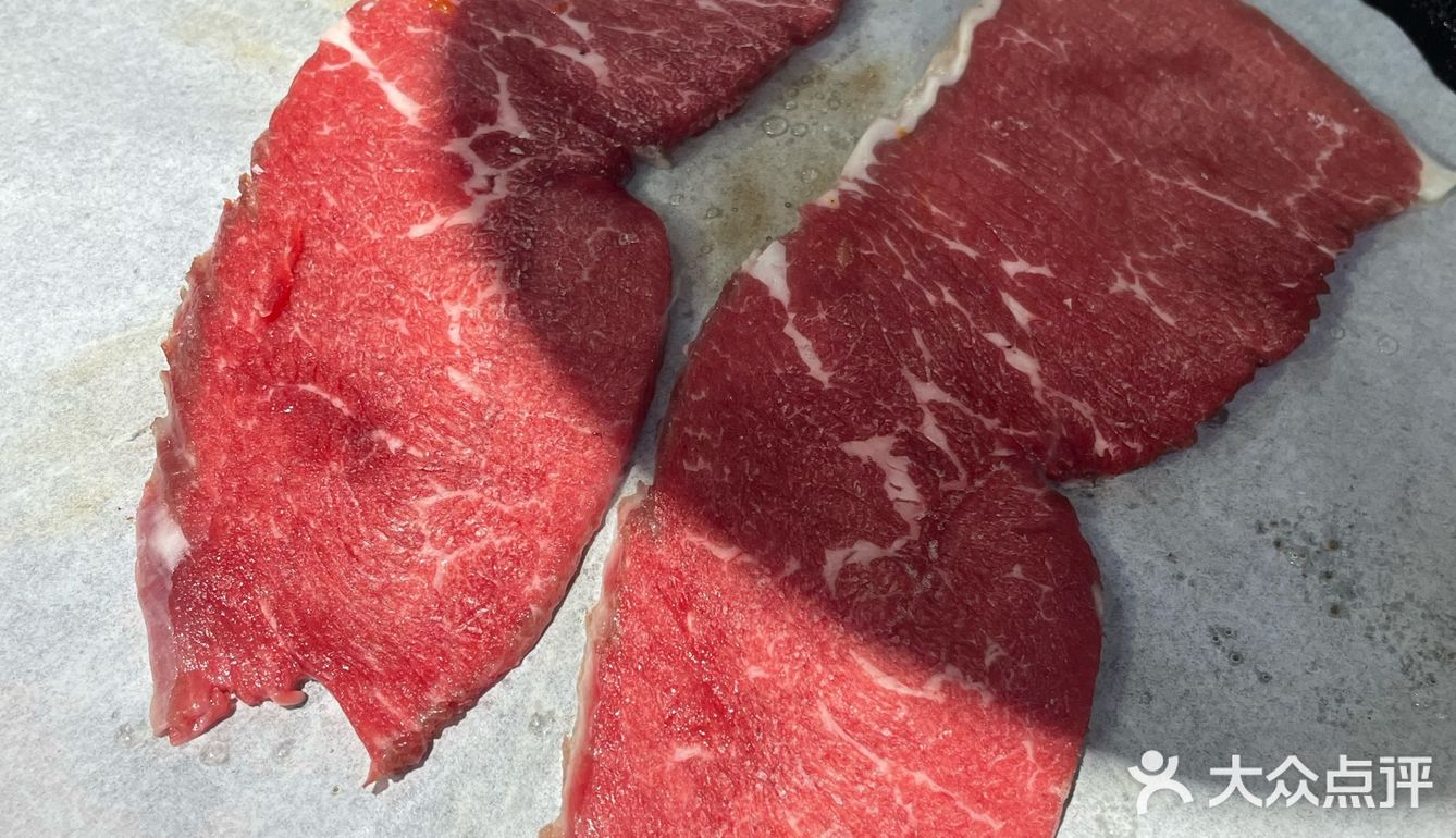 实打实的肉无限量吃