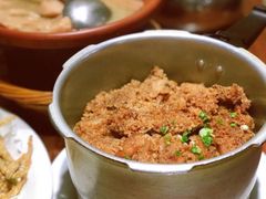 粉蒸肉+藕汤-董厨煨汤馆(车站路店)