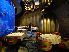 -迪拜帆船酒店海底餐厅