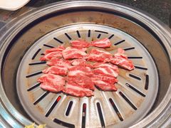 雪花牛肋条-青松馆韩国料理(香港中路佳世客店)