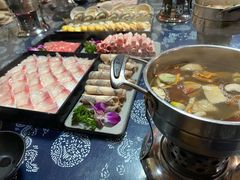 肥牛片-丽江庭院·云南野生菌·海鲜火锅(鼓楼四合院店)
