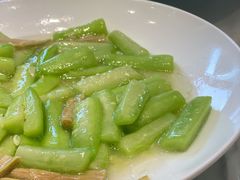 笋干丝瓜-虎哥私房菜(馒头山店)