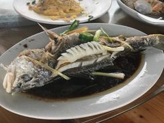 -海上驿站渔家菜馆