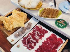 炸豆皮-牛当鲜潮汕鲜牛肉火锅(名仕龙城店)