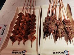 孜然羊肉串-七八冷面·延边朝鲜族美食(欢乐谷店)