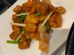 怀旧菠萝咕噜肉-禧宴Joyous Restaurant(禧园店)