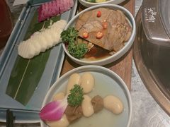 凉菜三小碟-大头椰·海南椰子鸡火锅(思明万象城店)