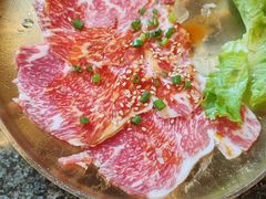 和牛雪花三角牛肉-梦山水日本烧肉(五四广场店)