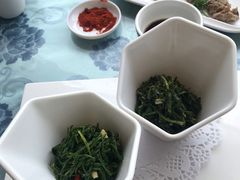 炝拌沙葱-老毛手抓·盐池滩羊非遗手抓(宁夏总店)
