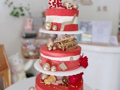 -玉见cake低糖蛋糕甜品台定制(河西店)